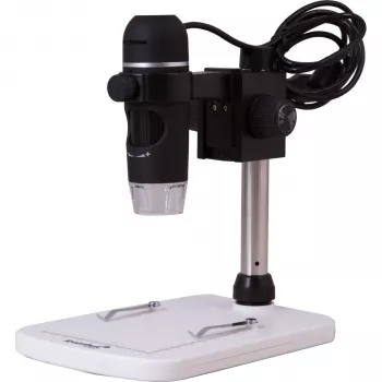 Levenhuk DTX 90 digitalmikroskop - svart - 10x-300x - 3 inch LCD - 2MP - LED - USB