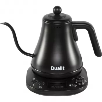 Dualit Pour Over Kettle 0,8L borstat rostfritt stål 1000W