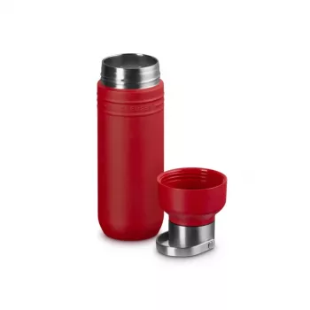 Le Creuset On The Go vattenflaska Cerise 500 ml