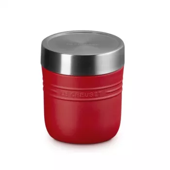 Le Creuset On The Go isolerad matbehållare kirschröd 500 ml