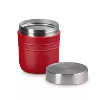 Le Creuset On The Go isolerad matbehållare kirschröd 500 ml