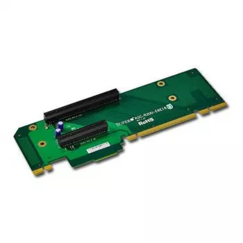 Supermicro RSC-R2UU-E8E16 riser-kort - 2U, PCIe 3.0, 2 platser (1x x16, 1x x8)