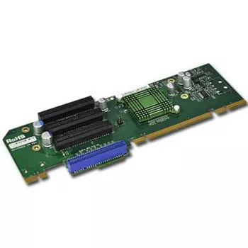 Supermicro RSC-R2UU-UA3E8+ riser-kort - PCI Express 3.0 x16/x8/x8 - 3 platser - för Supermicro H8DGU, H8DGU-F, H8DGU-LN4F+