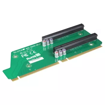 Supermicro RSC-R2UG-2E16 riser-kort för SC732
