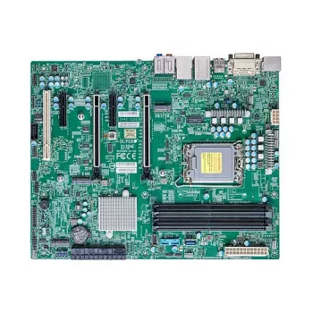Supermicro X13SAE moderkort - ATX - LGA1700-sockel - Intel W680 chipset - DDR5 - 2,5 Gigabit LAN - retailförpackning