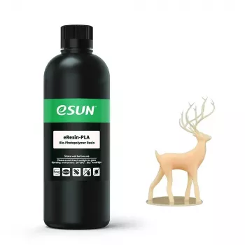 ESUN ERESIN-PLA-BG1000G standard fotopolymerharts 1 kg beige för LCD/DLP 3D-skrivare