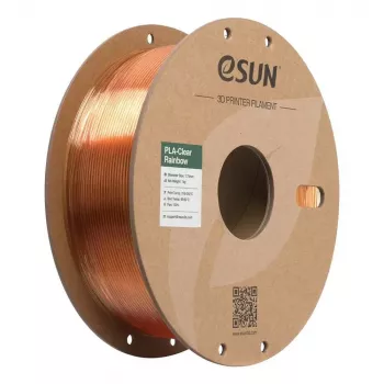 eSUN PLA-CLRB175RB-YP1P1 PLA CLEAR 1,75 mm gul rosa 1 kg