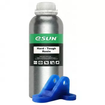 ESUN Hard Tough Resin U1000G - blå - 1L UV-härdande harts för LCD/DLP 3D-skrivare