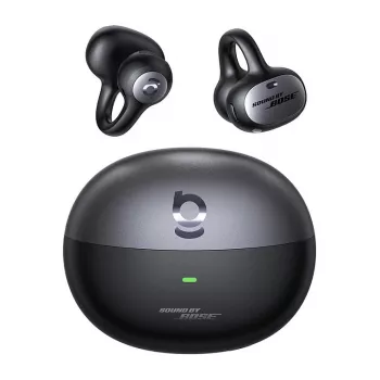 Baseus Inspire XC1 open ear true wireless-hörlurar svart