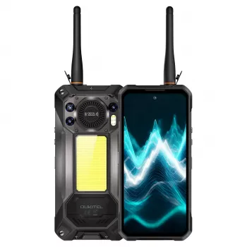 OUKITEL WP61 Plus 5G walkie-talkie-smartphone 6,78 inch 12/512 GB 20000 mAh svart