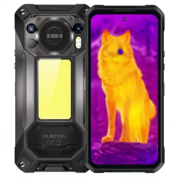 OUKITEL WP61 Ultra Thermal 5G 6.78 inch 12/512GB 20000mAh svart smartphone