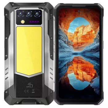 OUKITEL WP100 Titan 5G 6.8 inch 12/512GB dual SIM 33000mAh svart smartphone