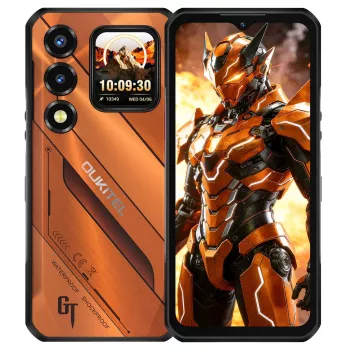 OUKITEL WP66 5G 6,6 inch 12/512 GB 11000 mAh robust smartphone orange