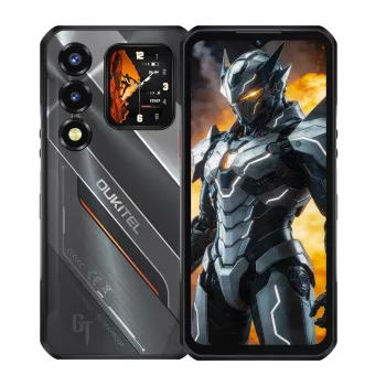 OUKITEL WP66 5G 6,6 inch 12/512 GB 11000 mAh svart smartphone