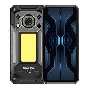 OUKITEL WP500 6,78 inch 12GB/1TB 10000mAh smartphone svart