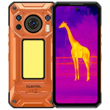 OUKITEL WP500 Ultra 6.78 inch 12GB/1TB 10000mAh 5G robust smartphone orange