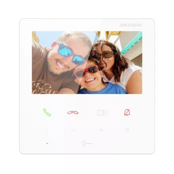 Hikvision DS-KH6110-WE1/White videodörrtelefonmonitor