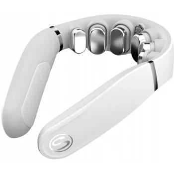 SKG nackmassager GS500-N med TENS, EMS, värmeterapi, USB-C, 1500mAh