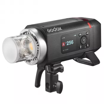 Godox AD400Pro II 400Ws TTL-blixt med 30W LED-modelleringsljus