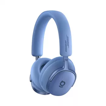 Baseus Inspire XH1 trådlösa brusreducerande hörlurar med Dolby Audio, Aurora Blue