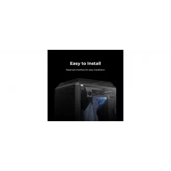Creality AI-kamera för K1/K1 Max 3D-skrivare – spagettidetektering och realtidsövervakning