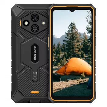 ULEFONE RugKing 3 Pro 8GB/128GB smartphone svart