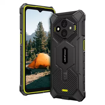 ULEFONE RugKing 3 Pro 8GB/128GB smartphone svart