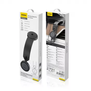 Dudao F21 Pro 15W induktiv MagSafe billaddare – svart