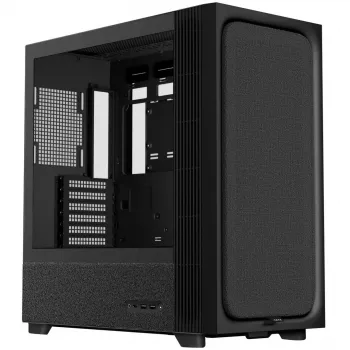 TRYX FLOVA F50 Midi-Tower, ATX, härdat glas - svart