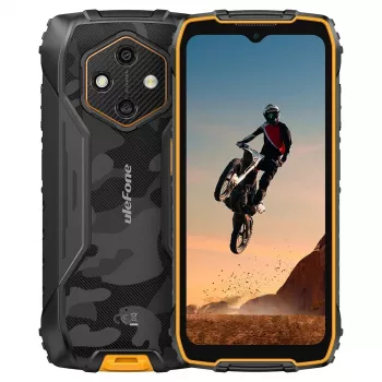ULEFONE RugKing 4 Pro 8GB/128GB smartphone svart