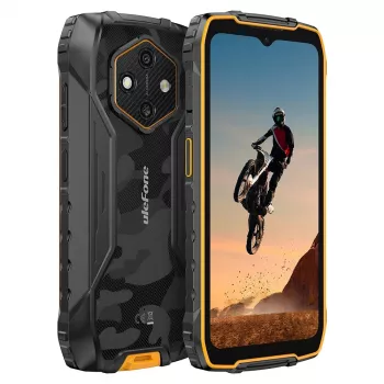 ULEFONE RugKing 4 Pro 8GB/128GB smartphone svart