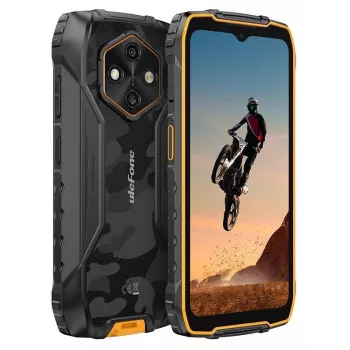 ULEFONE RugKing 4 Pro 8GB/128GB 5G-smartphone – orange