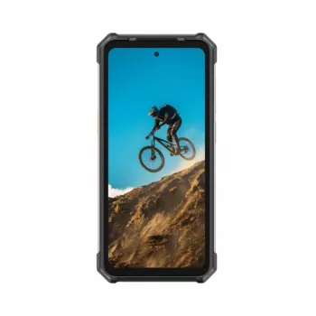 ULEFONE RugKing 5 Pro smartphone 8GB RAM 256GB lagring svart