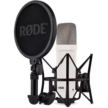 RODE NT1 Signature White – stormembranskondensatormikrofon