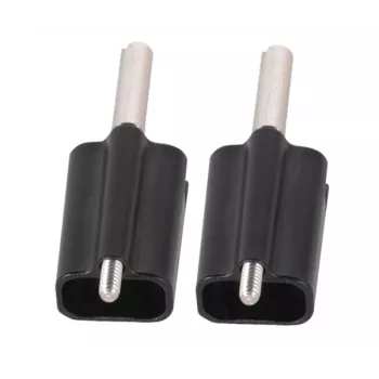 Sonnet ThunderLok-A kontaktsäkring 2-pack för Thunderbolt 3- och Thunderbolt 4-kablar