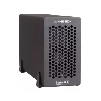 Sonnet Echo Express SE1 Thunderbolt 5 PCIe expansionschassi, skrivbordsmodell, 1 plats, svart