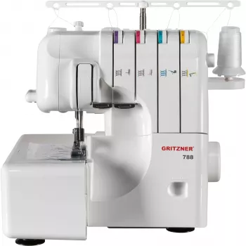 Gritzner overlock 788 symaskin - 3/4-tråds overlock-serger med differentialtransport