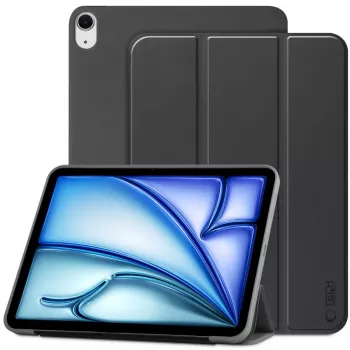 TechProtect SmartCase för Apple iPad Air 10,9 inch 4/5 (2020–2022) / 11 inch 6/7 (2024–2025) svart