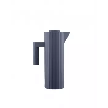 Alessi Plissé termoskanna 1 L, grå (MDL12 G)