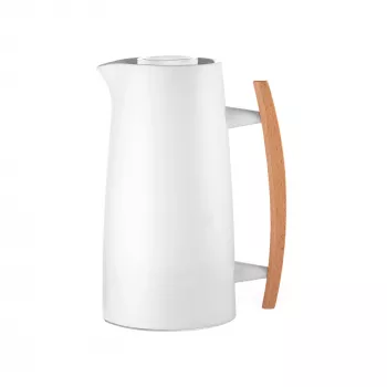 Guzzini RIVIERA'63 termoskanna 1 liter vit (12560011)