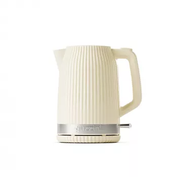 Guzzini Sous Chef vattenkokare creme 1,7L 2200W biobaserad 14810004