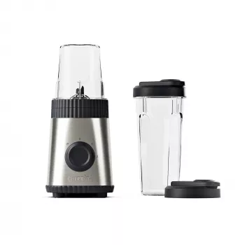 Guzzini Sous Chef ON-THE-GO portabel mixer grå 148500184 – biobaserat material