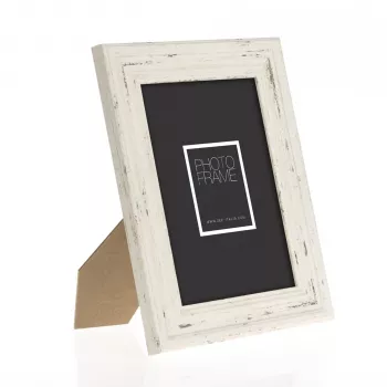 ZEP Palermo White 13x18 cm plastfotoram stående PM257W