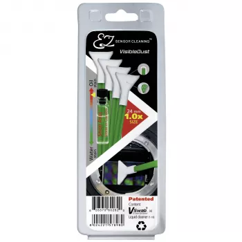 Visible Dust EZ Sensor Cleaning Kit Smear Away – Green Series