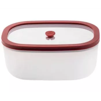 Berkel Icon vakuumförvaringsburk för mat 0,9L röd