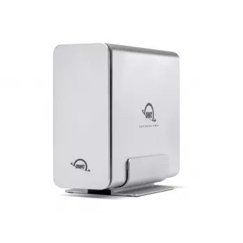 OWC Express 4M2 fyrplats USB4 (40 Gb/s) externt lagringskabinett med SoftRAID för NVMe M.2 2230 / 2242 / 2280 SSD