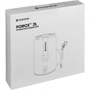 HydraPak Force 2L vätskeblåsa – Mammoth Grey
