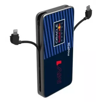 Mophie Powerstation Plus 10K Red Bull Racing MV1 powerbank 10000 mAh USB-C & Lightning