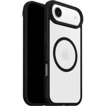 OtterBox React MagSafe för Apple iPhone Air - Black Crystal (klar/svart)