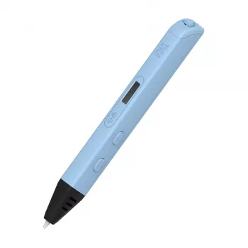myFirst 3D Pen Artist - 3D-penna med 6 färgade PLA-filament (blå)